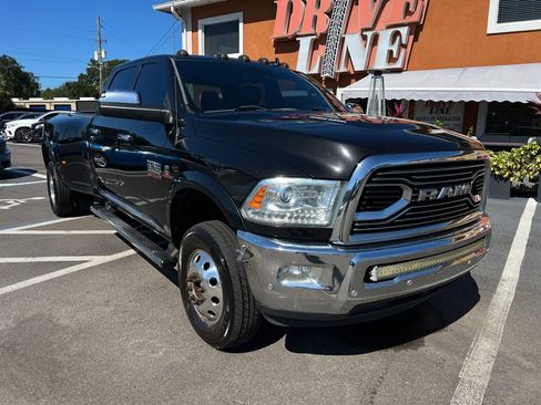 Used 2018 RAM 3500 Laramie Longhorn w/ Max Tow Package image 3