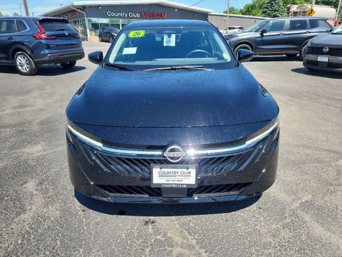 New 2026 Nissan Sentra S w/ S Cold Weather Package FWD image 3