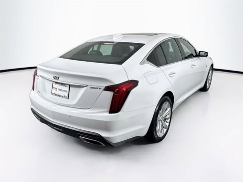 Used 2025 Cadillac CT5 Premium Luxury w/ Sun And Sound Package image 12