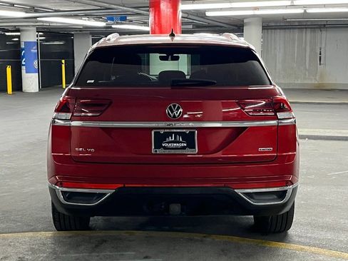 Used 2022 Volkswagen Atlas Cross Sport SEL w/ Cross Sport MDO Package AWD/4WD image 35