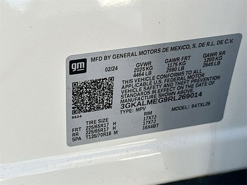 New 2024 GMC Terrain SLE w/ Driver Convenience Package image 27