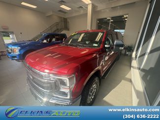 Used 2022 Ford F350 Lariat w/ Lariat Ultimate Package AWD/4WD video 1