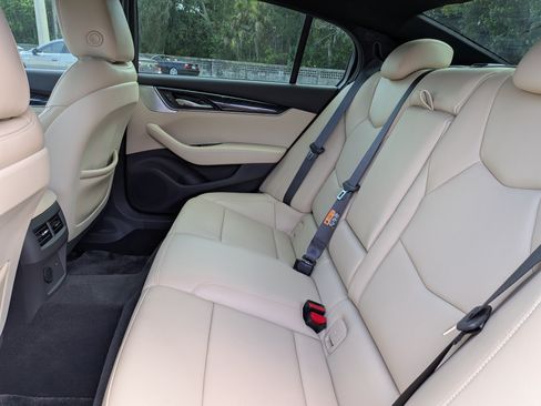 Certified 2022 Cadillac CT5 Premium Luxury RWD image 16