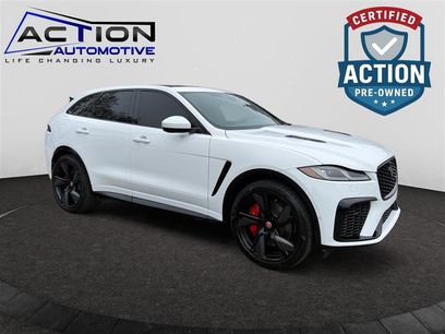 Used 2022 Jaguar F-PACE SVR