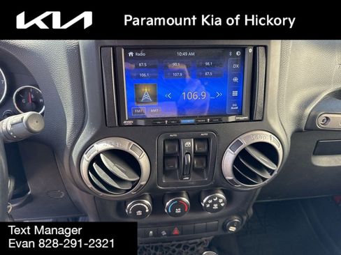 Used 2014 Jeep Wrangler Unlimited Sport w/ Quick Order Package 24S AWD/4WD image 21