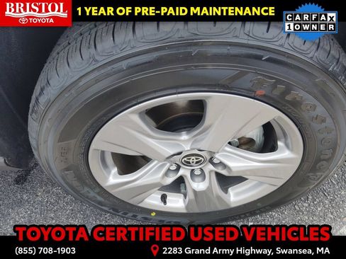 Certified 2025 Toyota RAV4 XLE AWD/4WD image 10