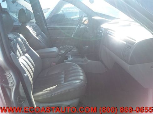 Used 2000 Jeep Grand Cherokee Limited image 12