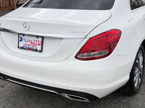 Used 2017 Mercedes-Benz C 300 4MATIC Sedan image 88