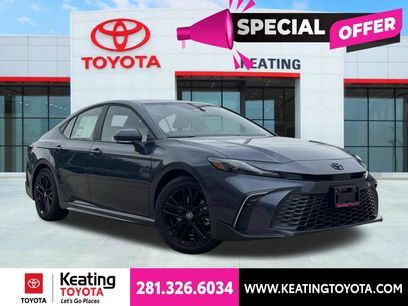 New 2026 Toyota Camry SE