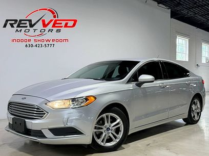 Used 2018 Ford Fusion SE w/ Fusion SE Technology Package