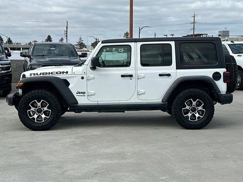 Used 2021 Jeep Wrangler Unlimited Rubicon w/ Safety Group image 6