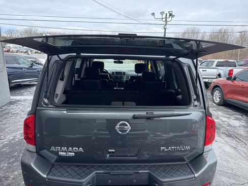 Used 2010 Nissan Armada Platinum w/ Captain Seat Pkg image 20