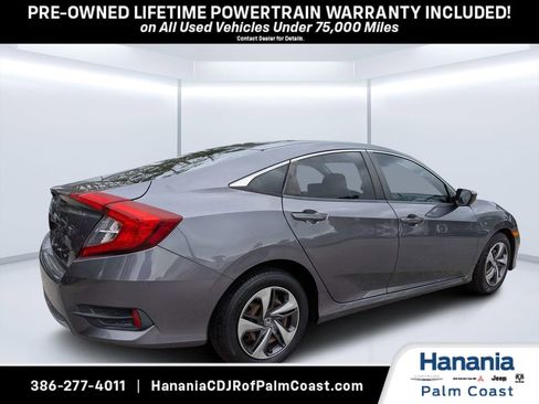 Used 2021 Honda Civic LX image 3