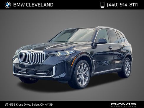 New 2026 BMW X5 xDrive40i AWD/4WD image 1