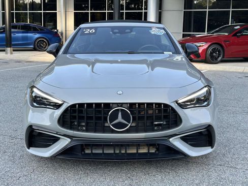 Certified 2026 Mercedes-Benz CLE 53 AMG 4MATIC Cabriolet image 4