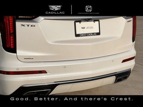 Certified 2024 Cadillac XT6 Luxury w/ LPO, Floor Liner Package AWD/4WD image 9