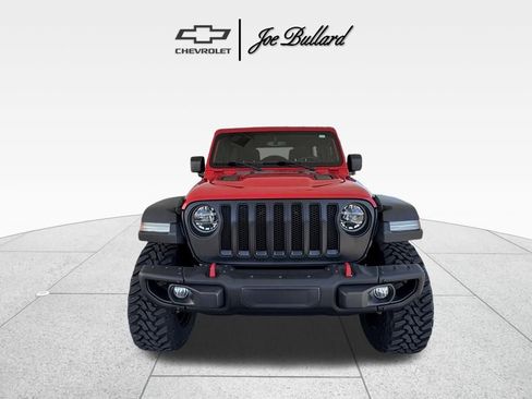 Used 2020 Jeep Wrangler Unlimited Rubicon AWD/4WD image 3