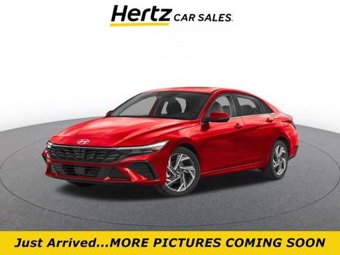 Used 2025 Hyundai Elantra Limited FWD image 1