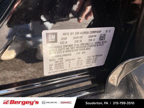 Certified 2023 Buick Encore GX Select w/ Sport Touring Package image 37