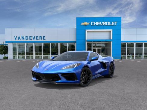New 2026 Chevrolet Corvette Stingray Premium Cpe w/ Battery Protection Package RWD image 8