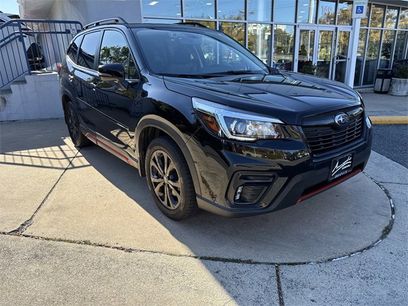 Certified 2020 Subaru Forester Sport
