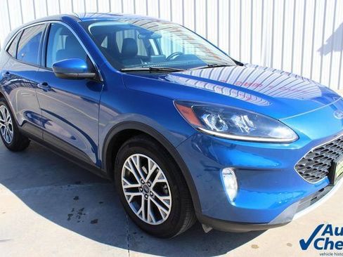 Used 2022 Ford Escape SEL image 4