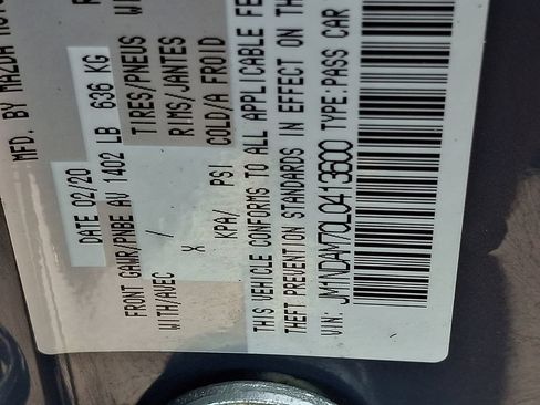 Used 2020 MAZDA MX-5 Miata RF Grand Touring RWD image 28