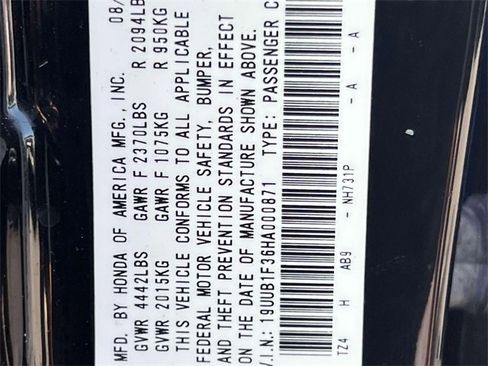 Used 2017 Acura TLX 2.4L image 23