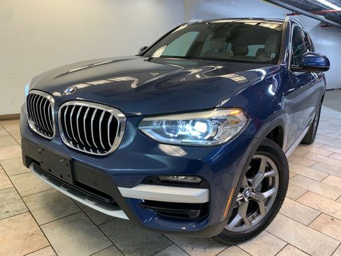 Used 2021 BMW X3 xDrive30i w/ Convenience Package AWD/4WD image 4