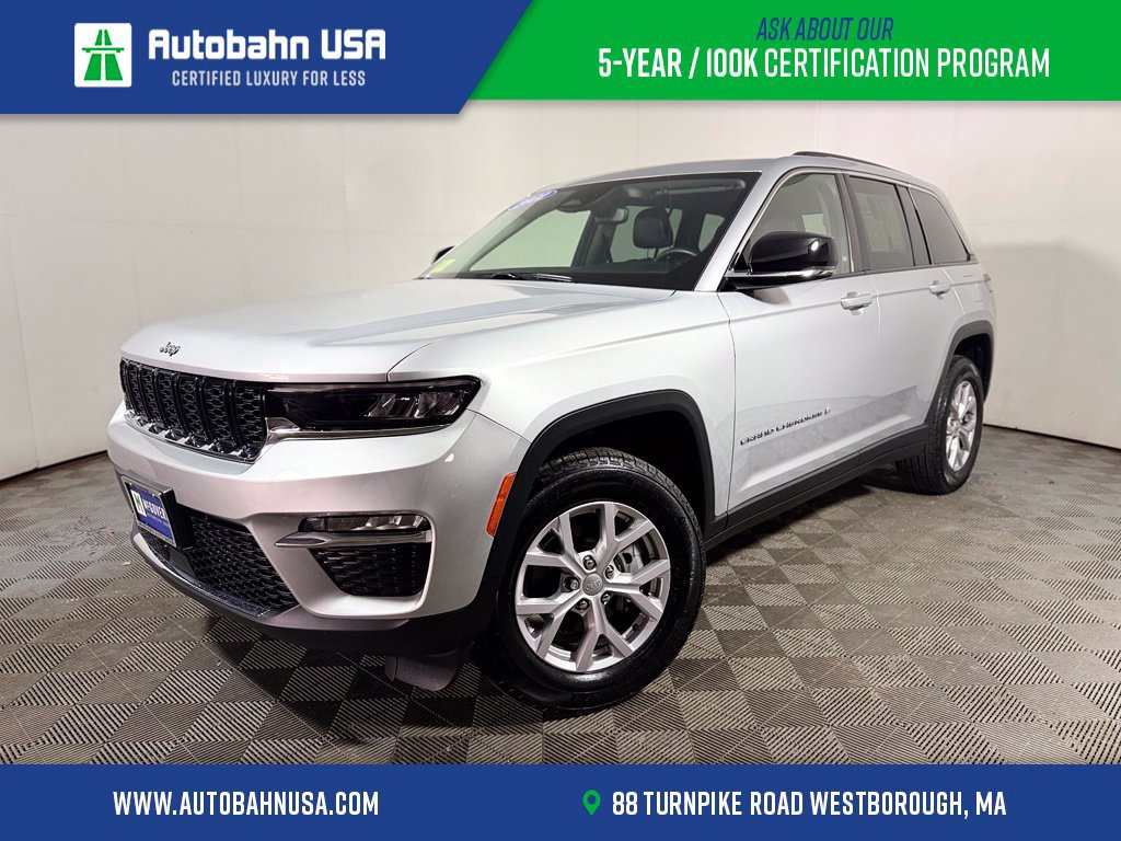 Used 2022 Jeep Grand Cherokee Limited AWD/4WD image 1