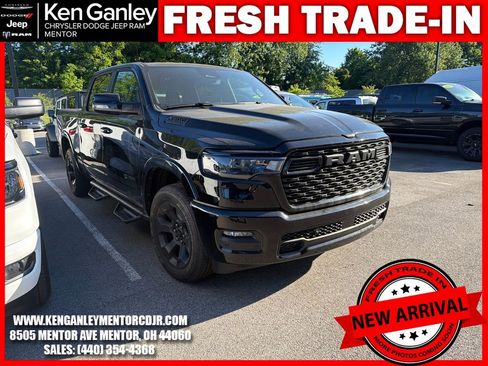 Used 2026 RAM 1500 Big Horn AWD/4WD image 2