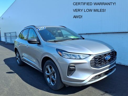 Certified 2024 Ford Escape ST-Line w/ Tech Pack #1 AWD/4WD image 1