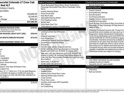 Used 2018 Chevrolet Colorado LT w/ LT Convenience Package