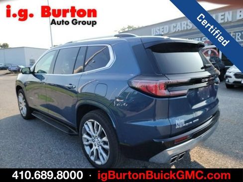 Used 2025 GMC Acadia Denali w/ Super Cruise Package AWD/4WD image 4