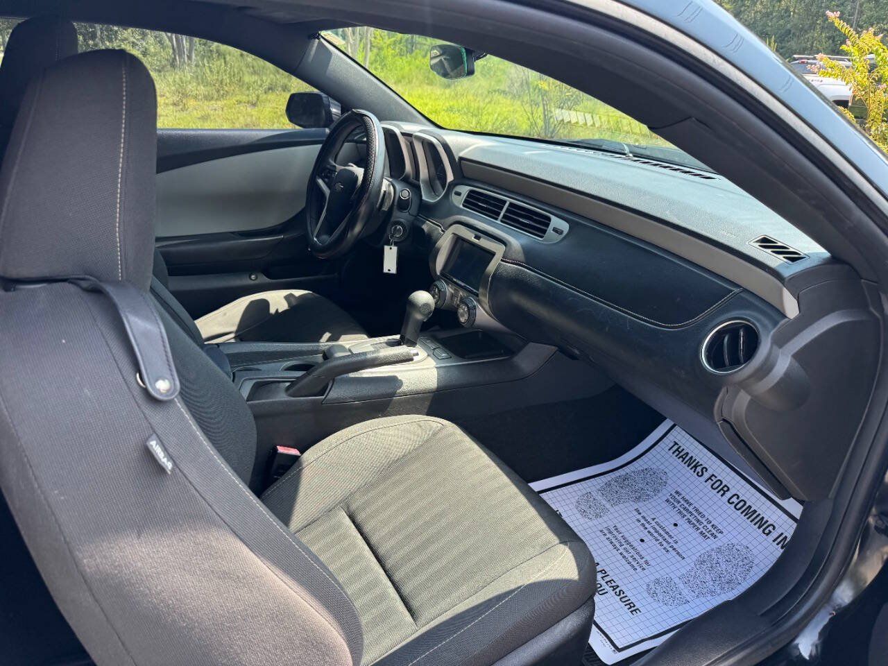 Used 2015 Chevrolet Camaro LS RWD image 13
