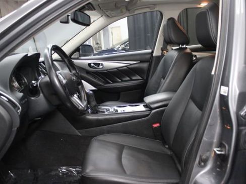 Used 2021 INFINITI Q50 Luxe w/ Seat & Sound Package image 12