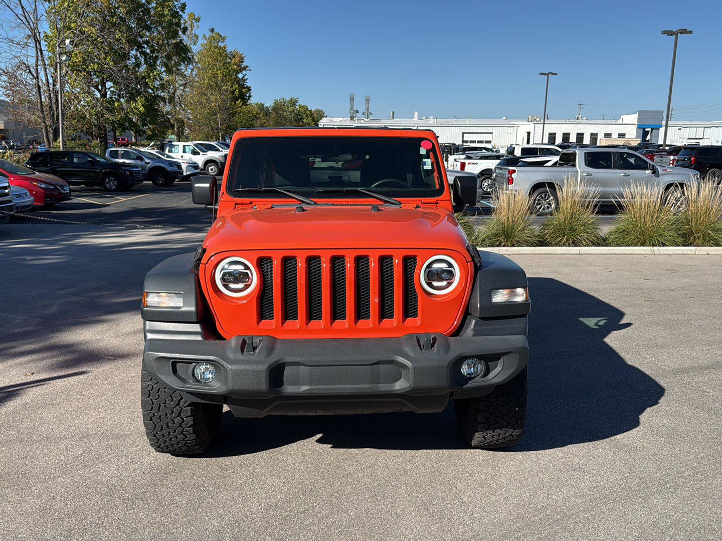 Used 2018 Jeep Wrangler Unlimited Sport S AWD/4WD image 8