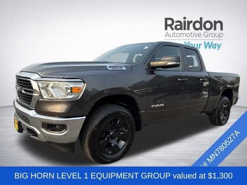 Used 2021 RAM 1500 Big Horn AWD/4WD image 3