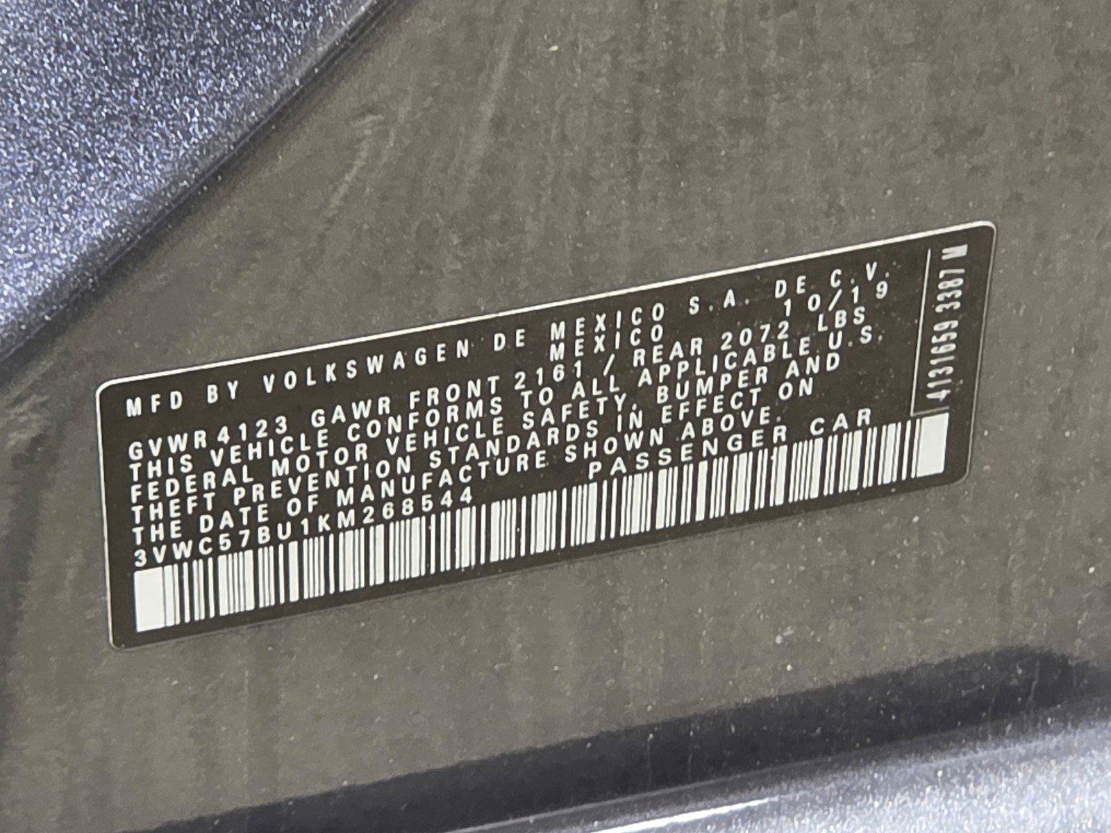 Used 2019 Volkswagen Jetta SE FWD image 22
