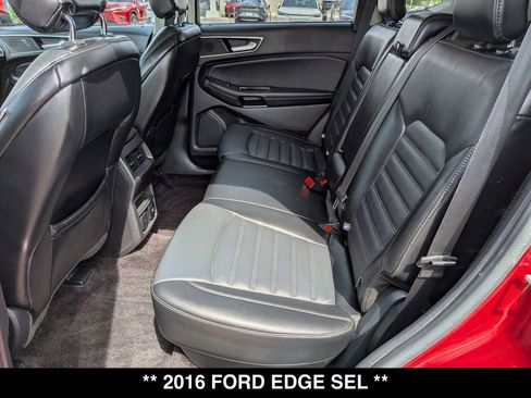 Used 2016 Ford Edge SEL w/ Equipment Group 201A AWD/4WD image 3