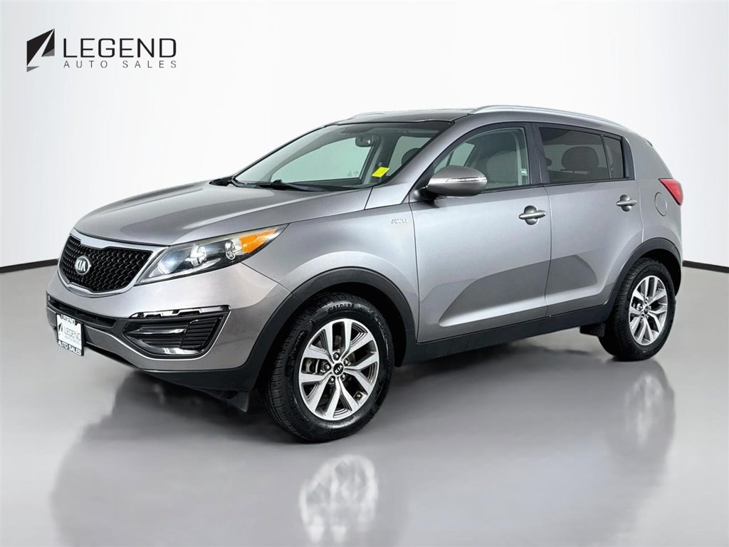 Used 2015 Kia Sportage LX AWD/4WD 360° Tour