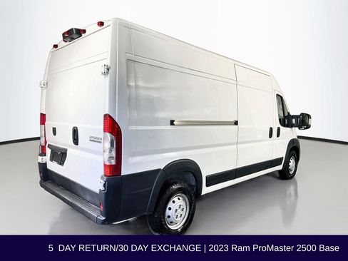 Used 2023 RAM ProMaster 2500 FWD image 8