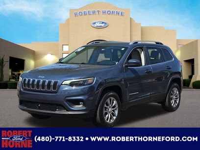 Used 2021 Jeep Cherokee Latitude Plus
