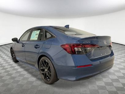New 2026 Honda Civic Sport