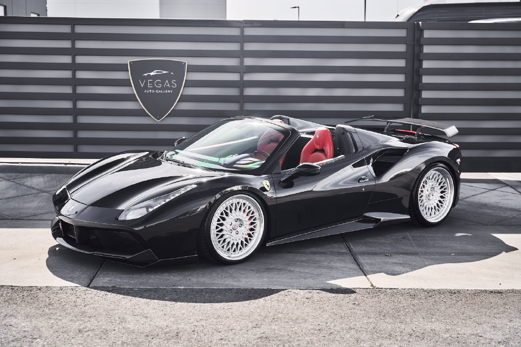 Used 2018 Ferrari 488 Spider RWD image 5