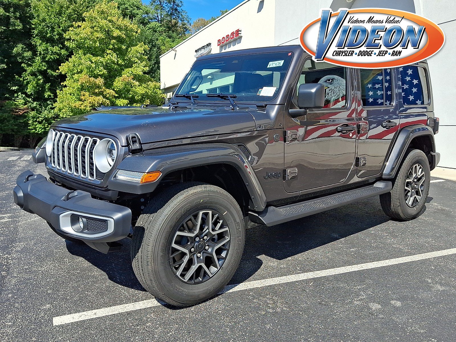New 2027 Jeep Wrangler Unlimited Sahara AWD/4WD image 1