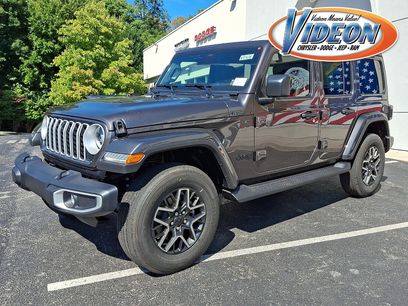 New 2027 Jeep Wrangler Unlimited Sahara