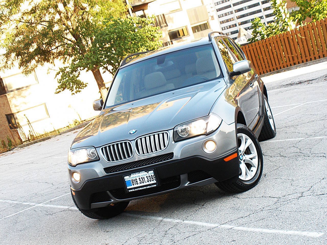 Used 2009 BMW X3 xDrive30i AWD/4WD image 7
