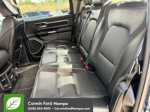 Used 2022 RAM 1500 Laramie AWD/4WD image 9