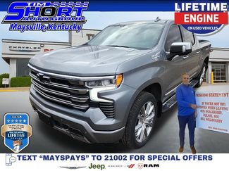 Used 2024 Chevrolet Silverado 1500 High Country w/ High Country Premium Package AWD/4WD 360° Tour